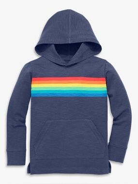 Primary rainbow banner t-shirt hoodie